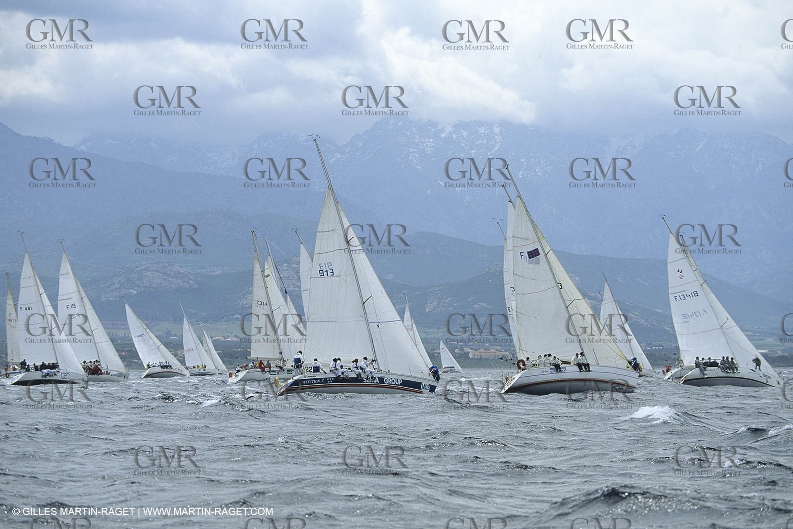 Sailing, Yacht racing, Corporate Racing, Spi Dauphine
