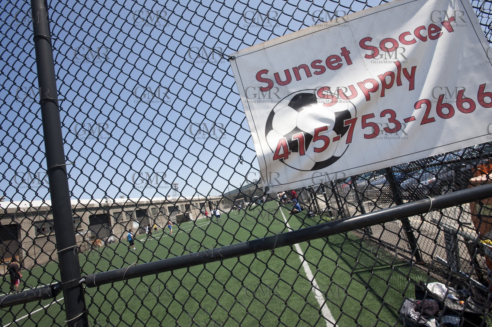 07 06 2011 - San Francisco (USA,CA) - 34th America's Cup - The Piers in their state of origin - Pier 27-29