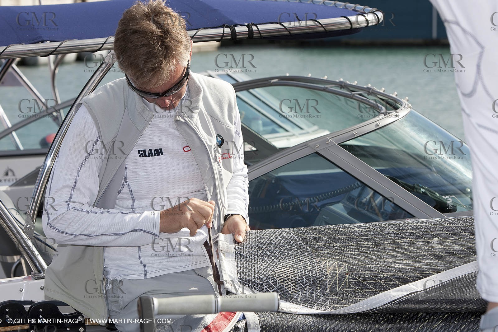 31 01 2009 - Auckland (NZL) -  Louis Vuitton Pacific Series -  Racing Day 2