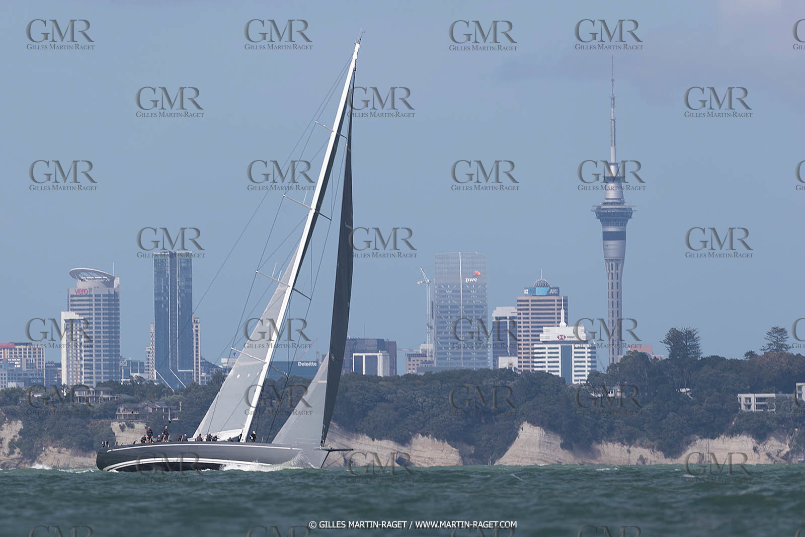 24 02 2021, Auckland (NZL), Mastercard Superyacht Regatta