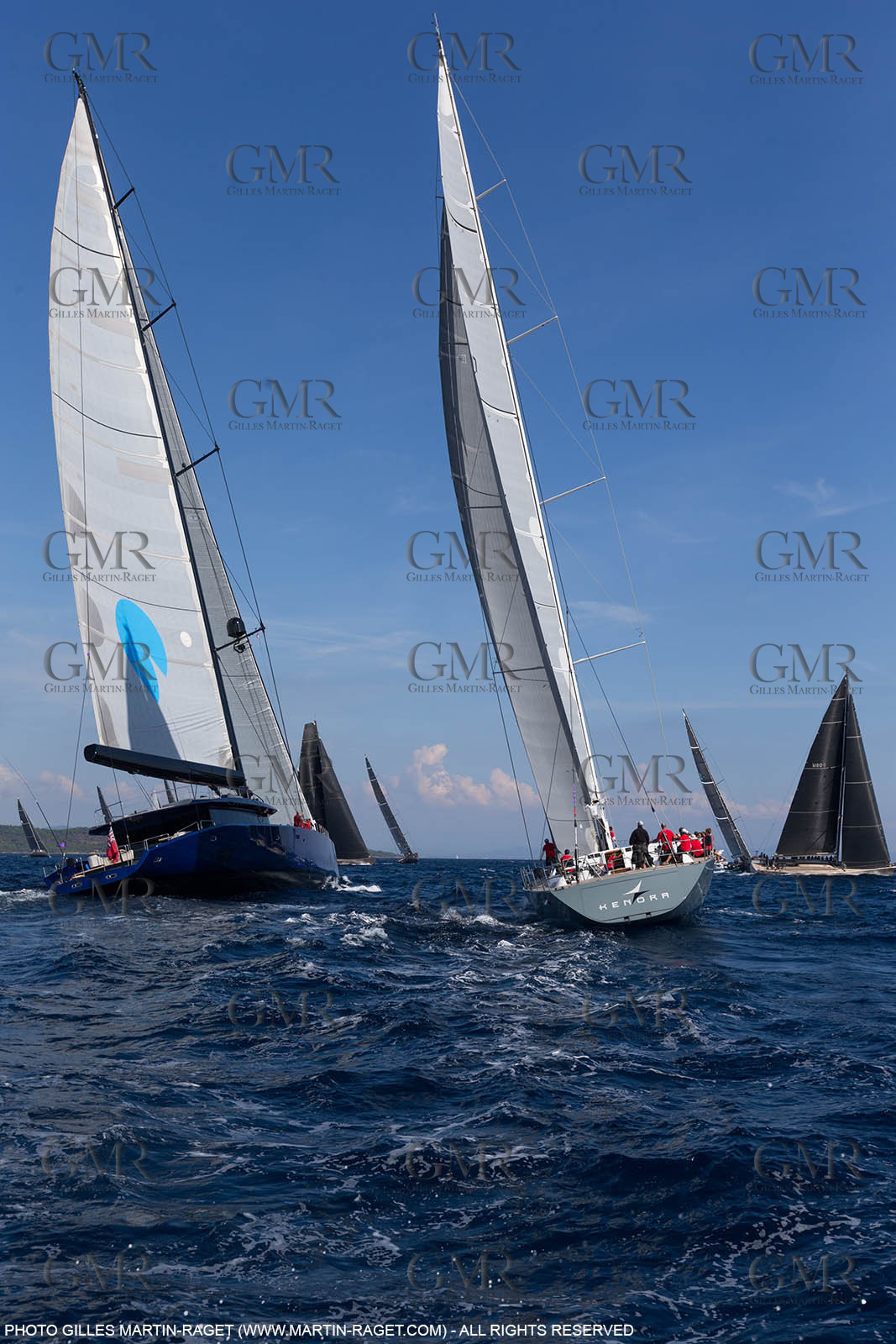 25 09 2016, Saint-Tropez (FRA,83), Voiles de Saint-Tropez 2016, Trianing Day