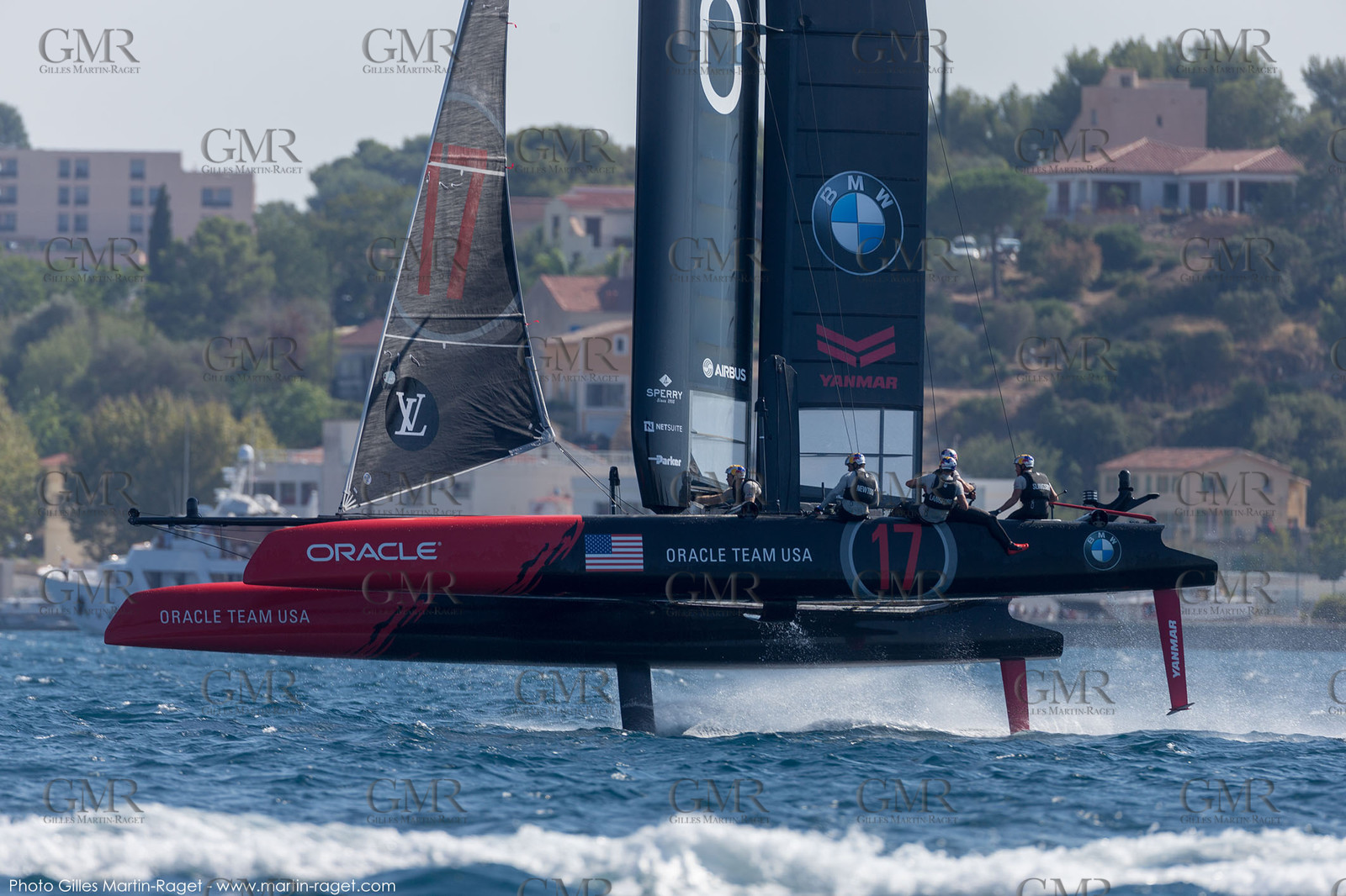 08 09 2016, Toulon (FRA, 83), Louis Vuitton America's Cup Series Toulon, open training