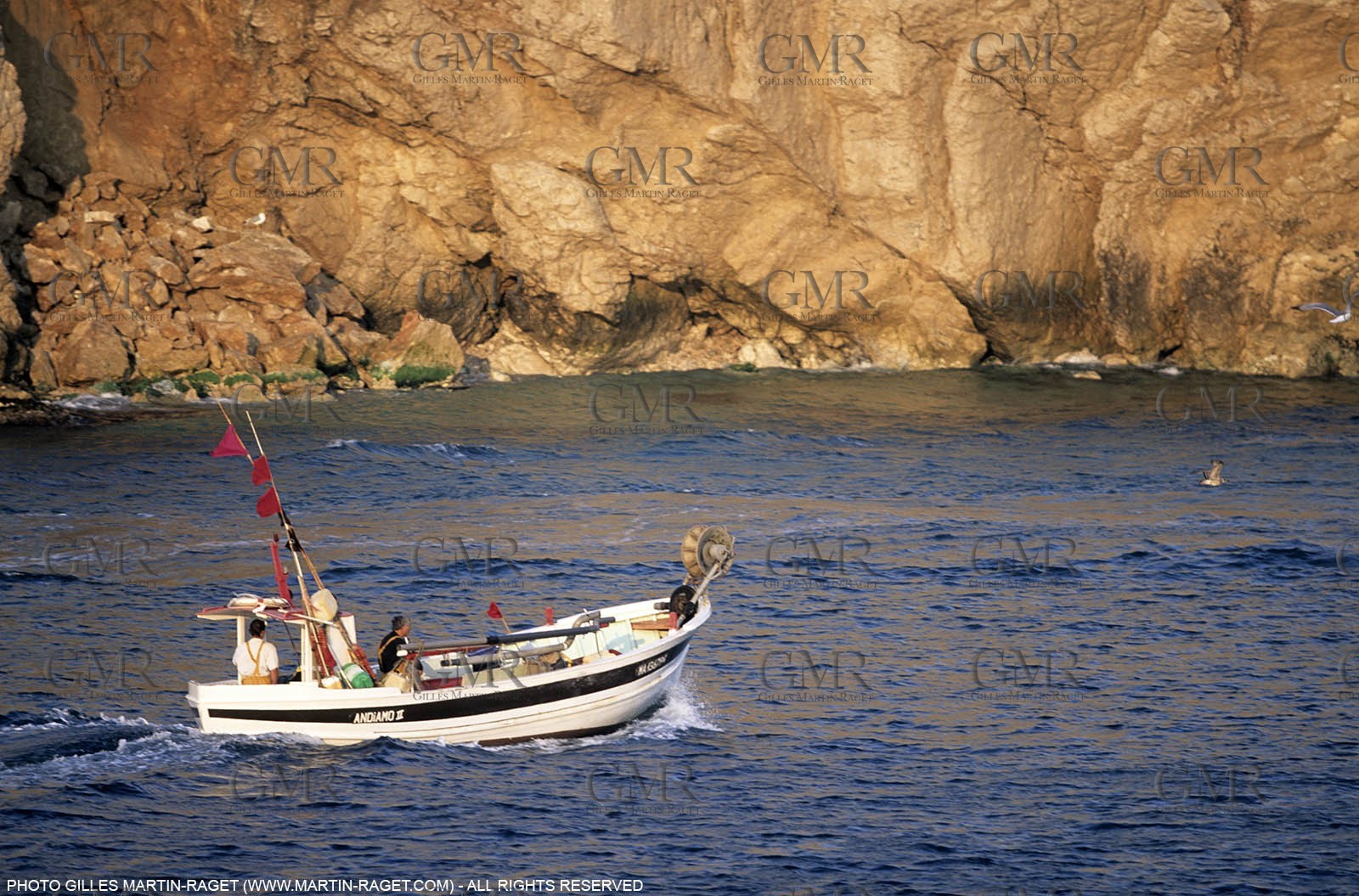 Marseille (FRA,13), Fishing