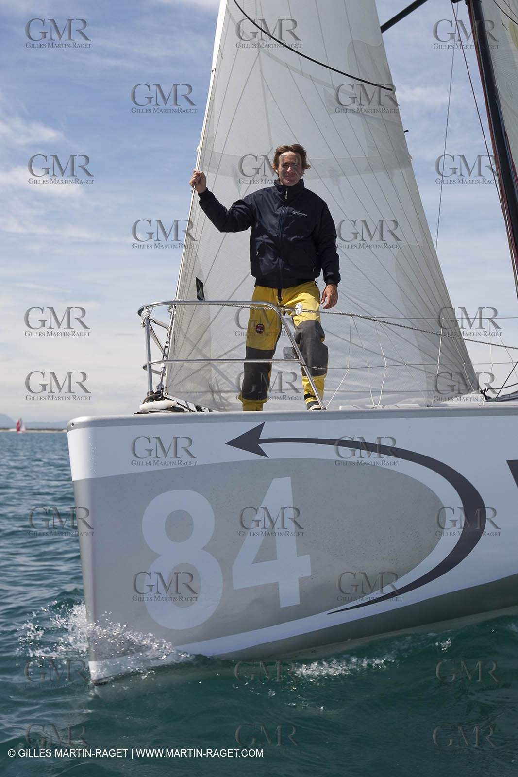 01 06 2010 - Port Camargue (FRA,30) - Class 40 Vecteur Plus, Training