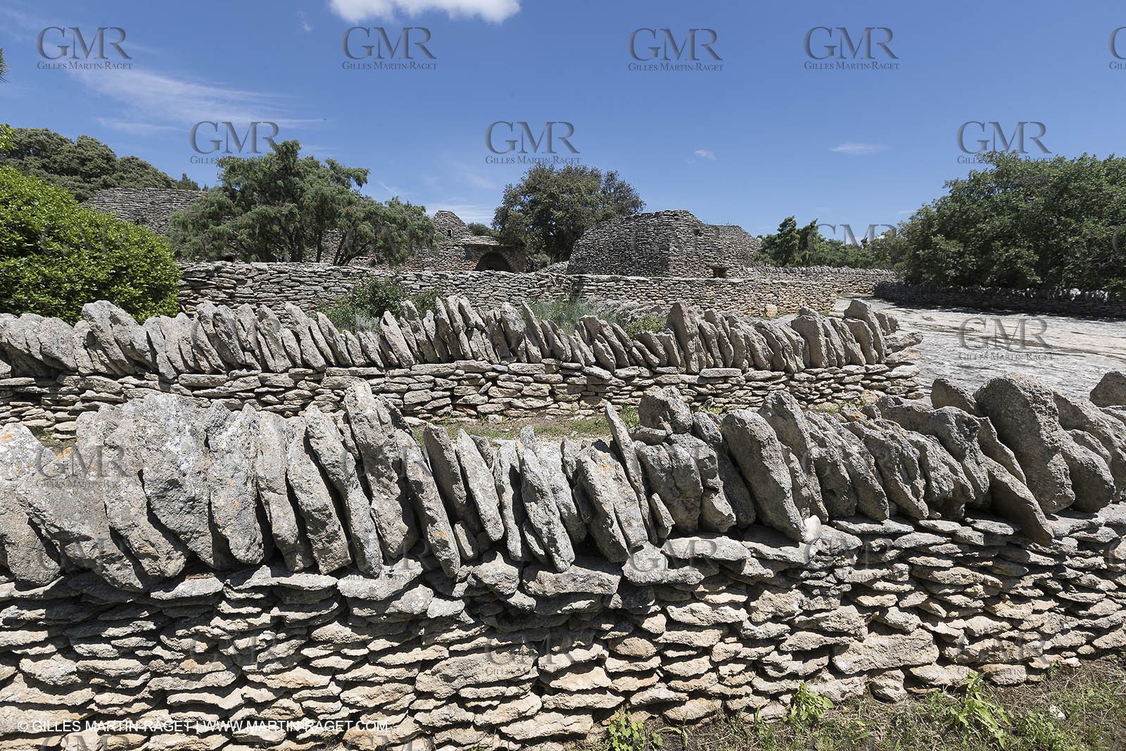 1 6 2018, Gordes (FRA,84) Le village des Bories