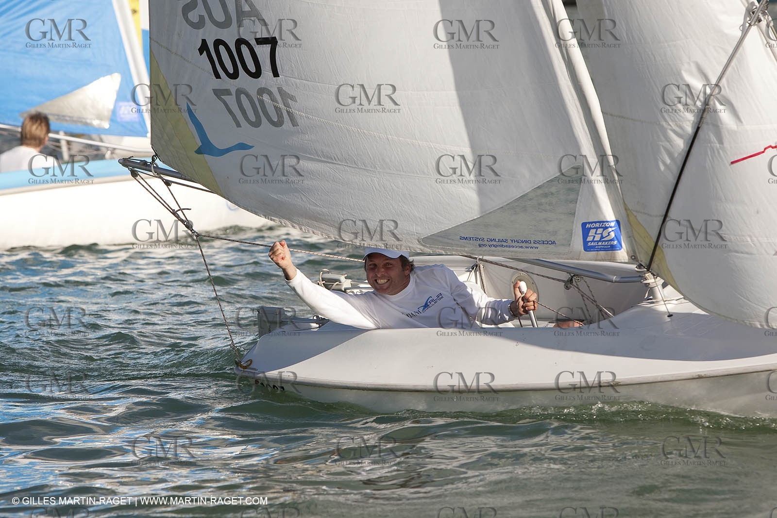 21 01 2009 - Auckland (NZL) -  Louis Vuitton Pacific Series - BMW ORACLE Racing