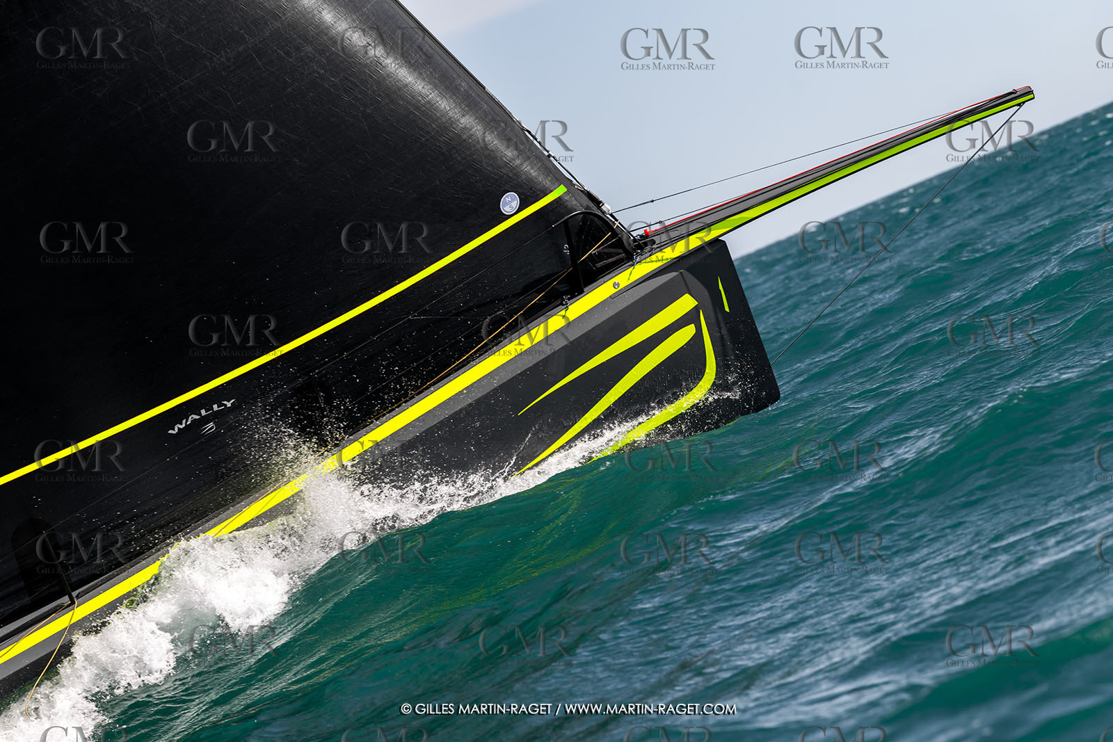 11 03 2025, Valencia (ESP), Wally Yachts, Wallyrocket 51