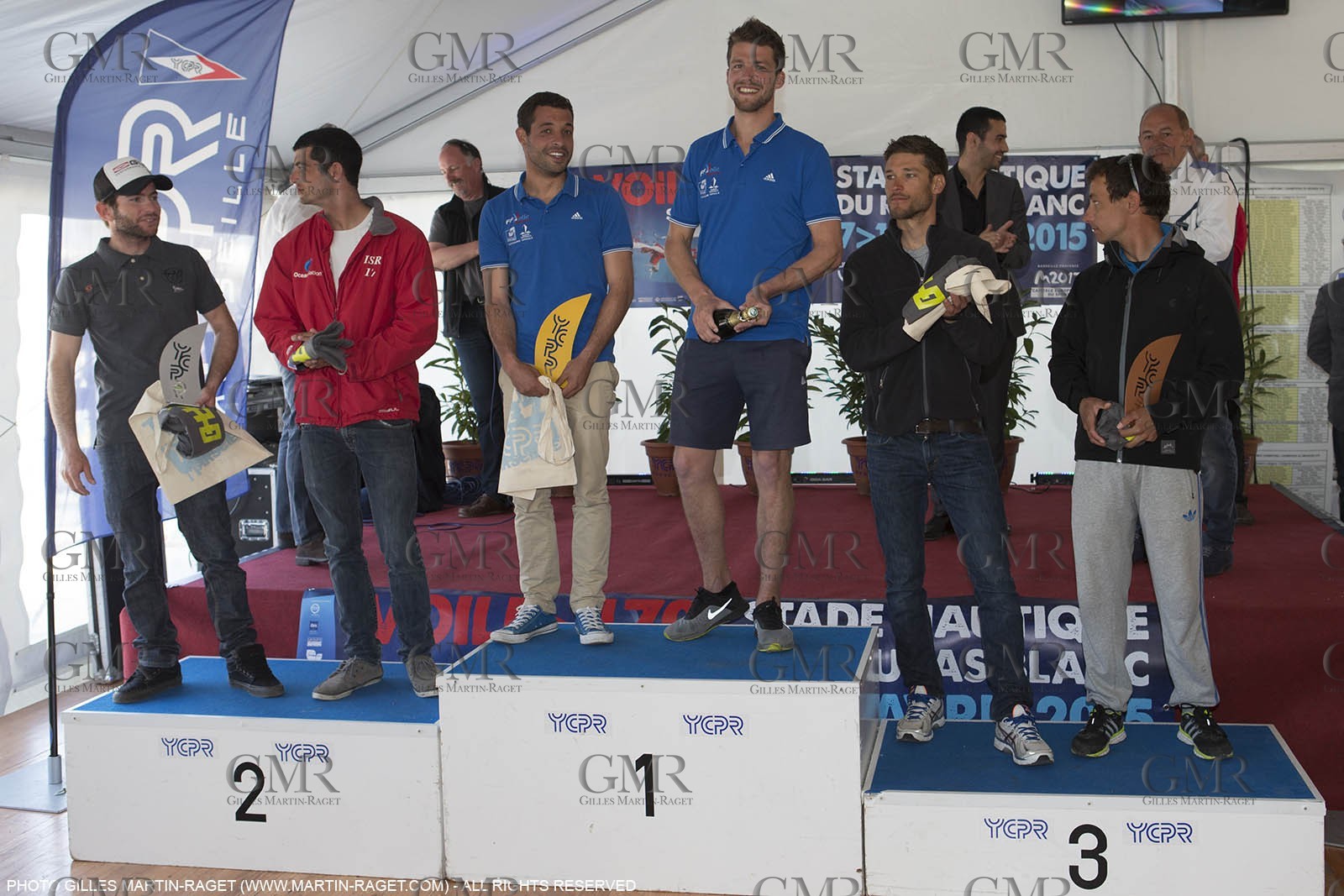 10 04 2015, Marseille (FRA), Yachting Club de la Pointe Rouge - Coupe Internationale de Printemps des 470