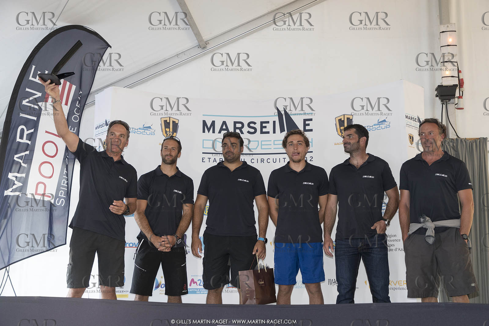 15 10 2017, Marseille (FRA), GC32 Racing Tour 2017, Marseille One Design, Final day, Prizegiving