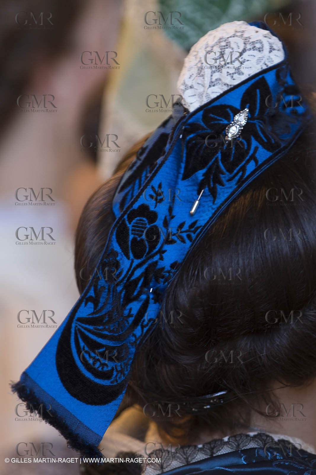 02 06 2014, ARles (FRA,13) Queen of arles Jewelry handover