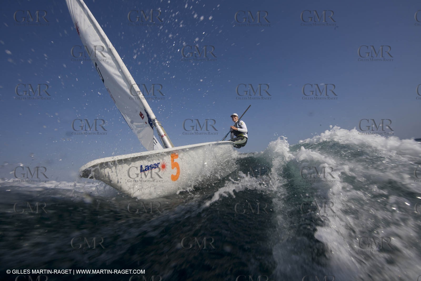24 04 2008 - Hyères (FRA,83) - Hyères Olympic Week - Day 5.
