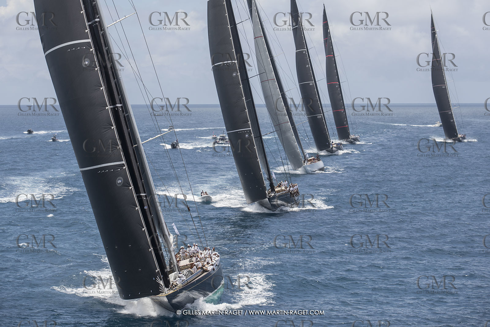 15 06 2017 - Bermuda (BDA) - 35th America's Cup Bermuda 2017 - Super Yacht America's Cup Regatta, Day 3