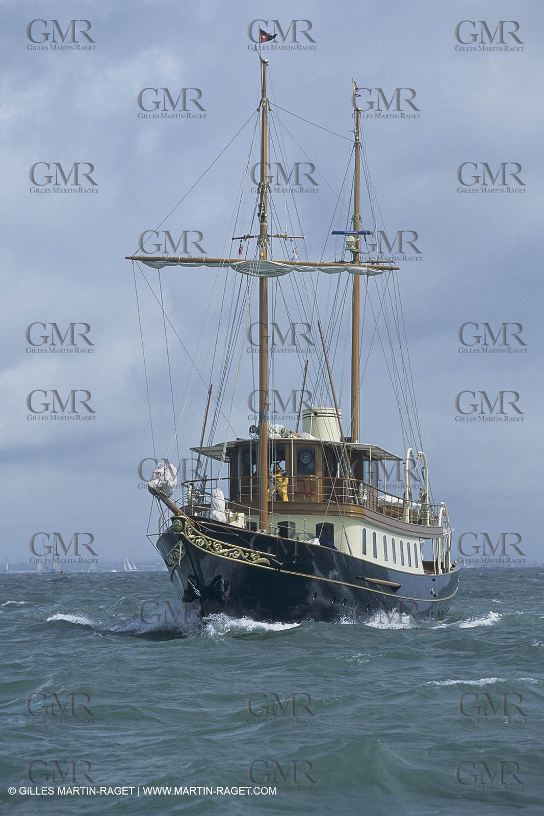 Classic Yachts, Classic Motor yachts, Atlantide