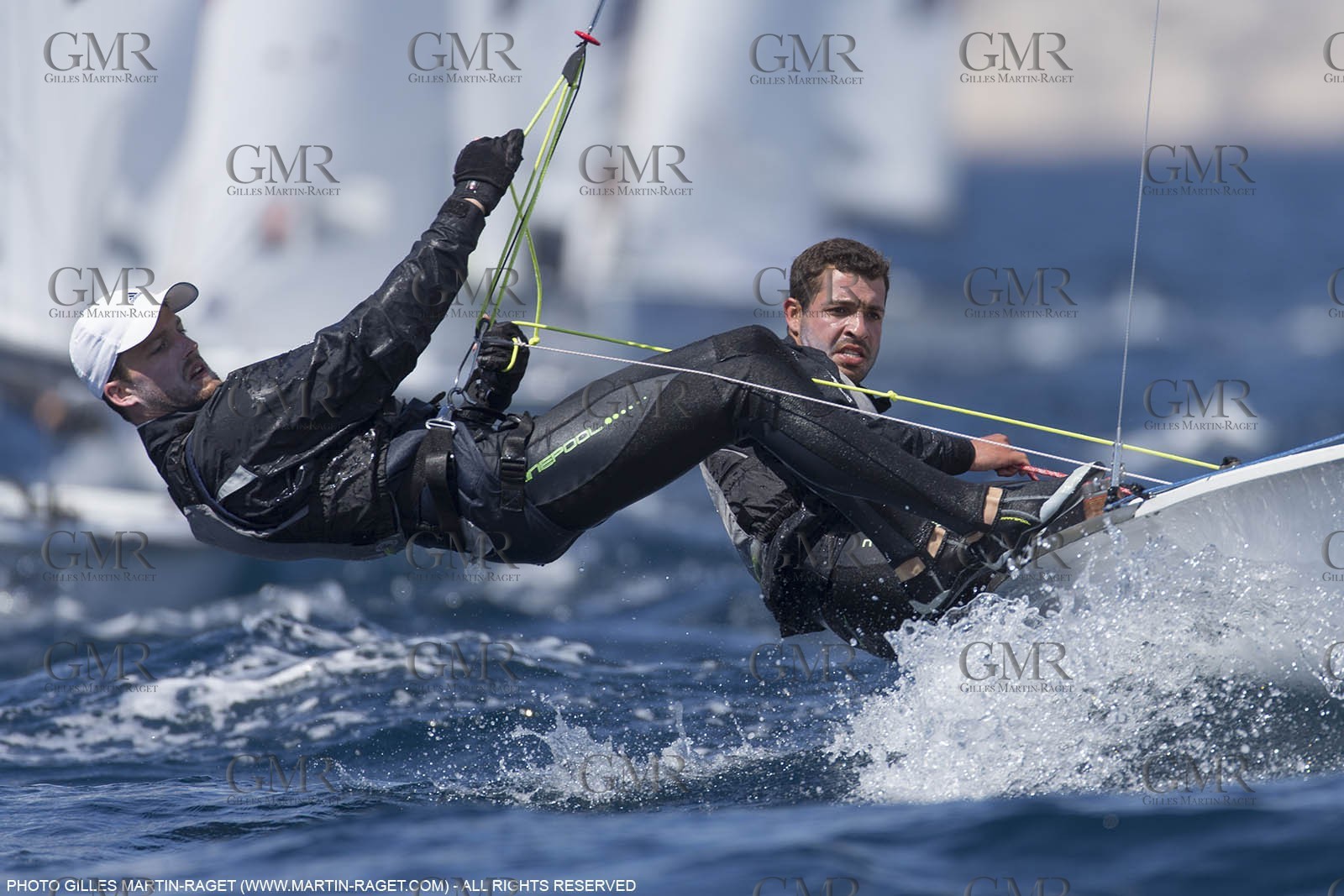 12 04 2015, Marseille (FRA), Yachting Club de la Pointe Rouge - Coupe Internationale de Printemps des 470, Final Day