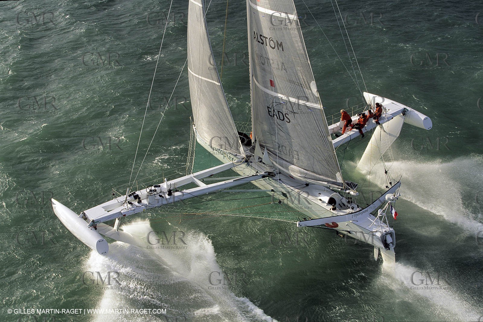 Records de vitesse - l'Hydroptère
