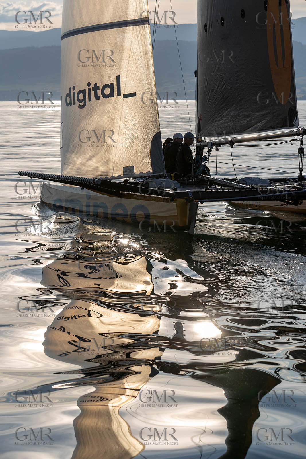 12 06 2021, Genève (SUI), Bol d'Or Mirabaud 2021