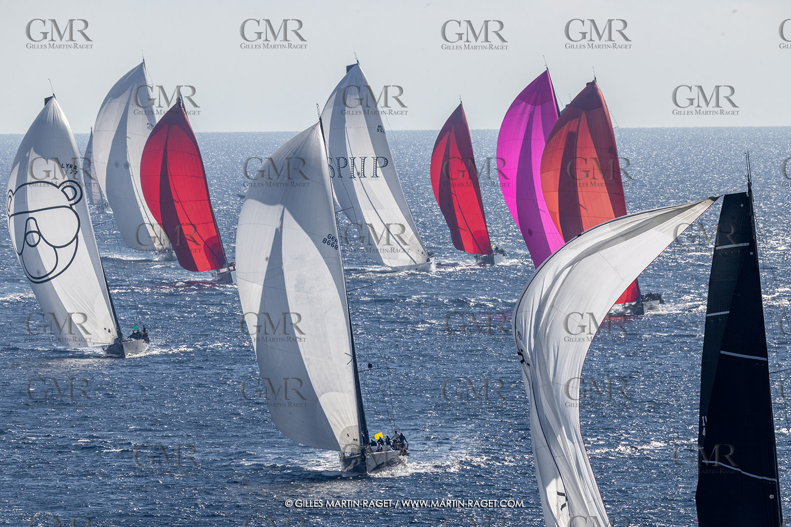 04 10 2025, Saint-Tropez (FRA), Les VoIles de Saint-Tropez 2025, Race Day 6