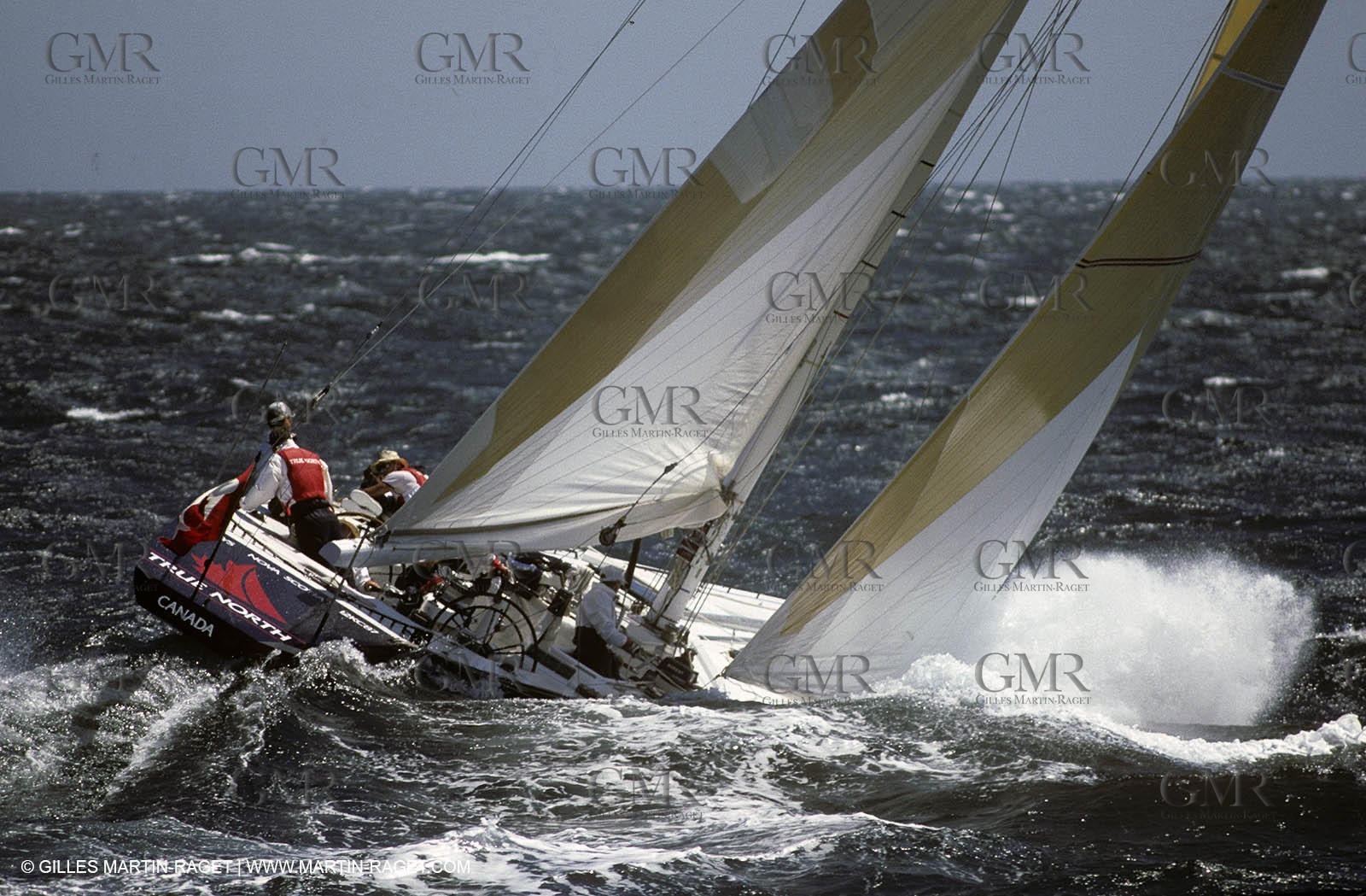 America's Cup, Fremantle 1987, True North