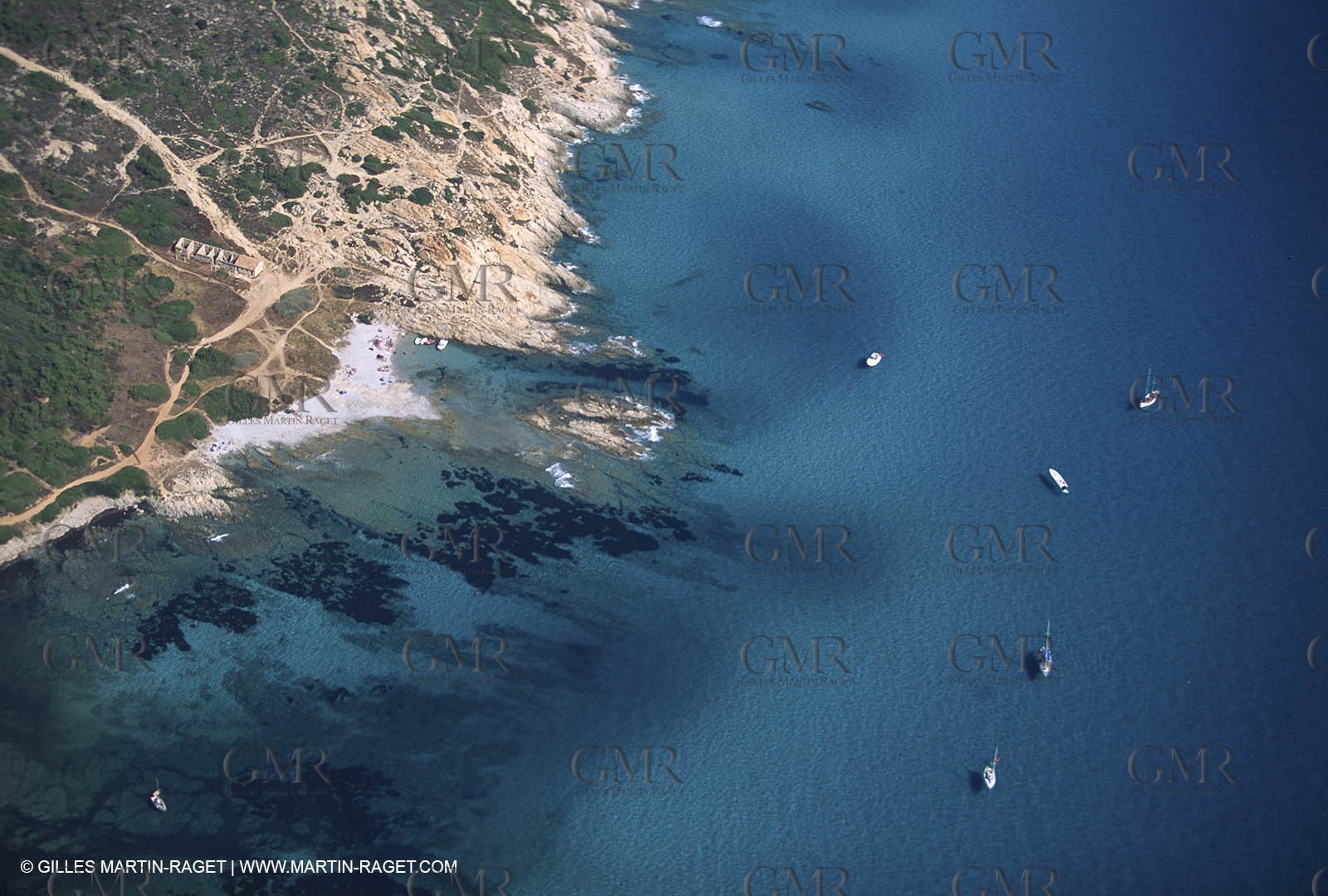 Saint-Tropez (FRA,13) - Cap Camarat, Cap Taillat