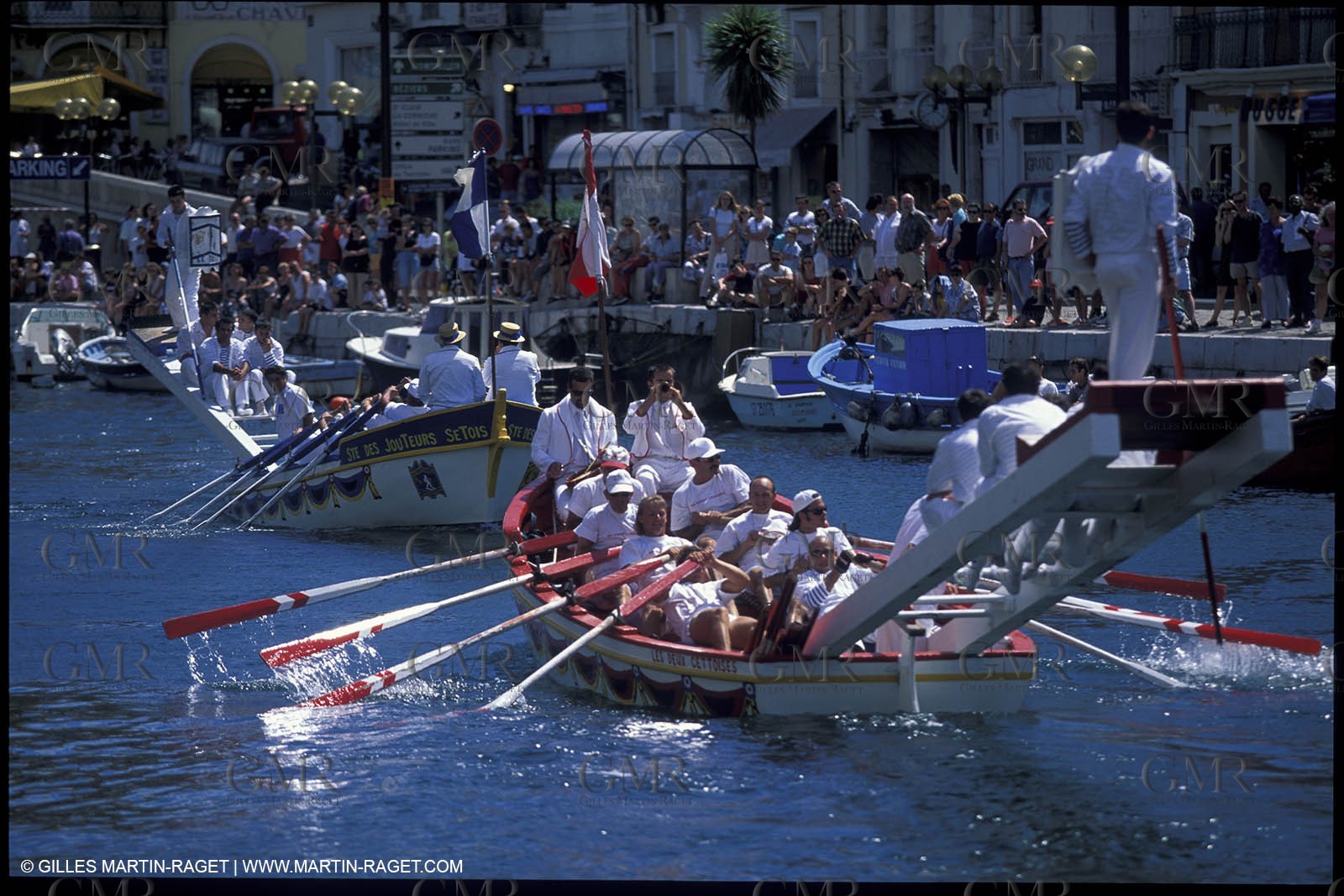 Boat tournaments - Sète