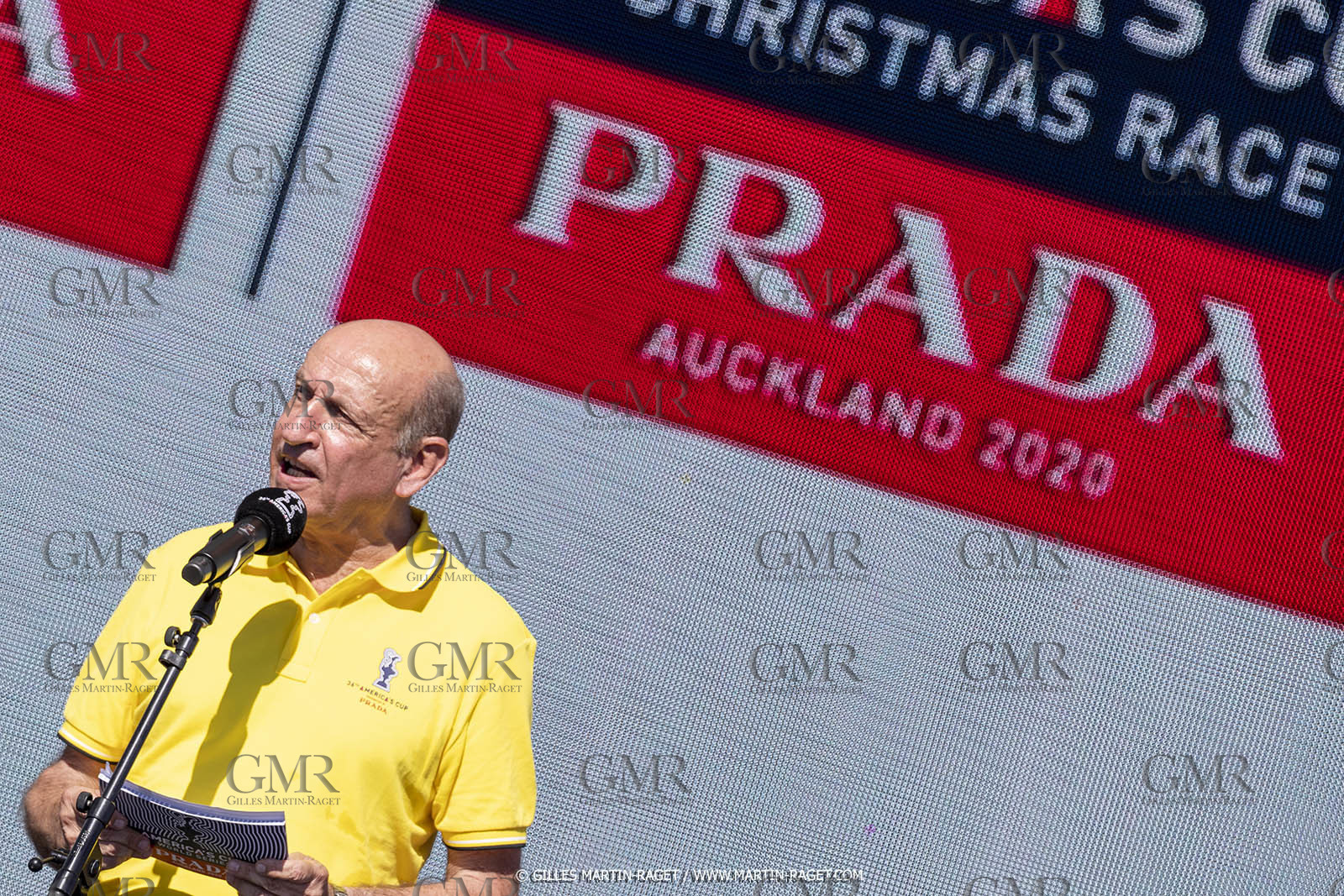 NZL-SAILING-AMERICA'S CUP-Yachting