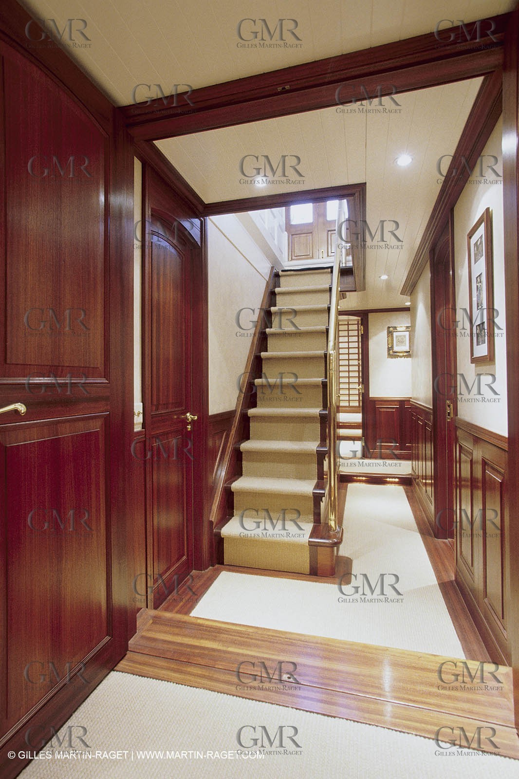 Classic yachts - Shenandoah at Cape Horn