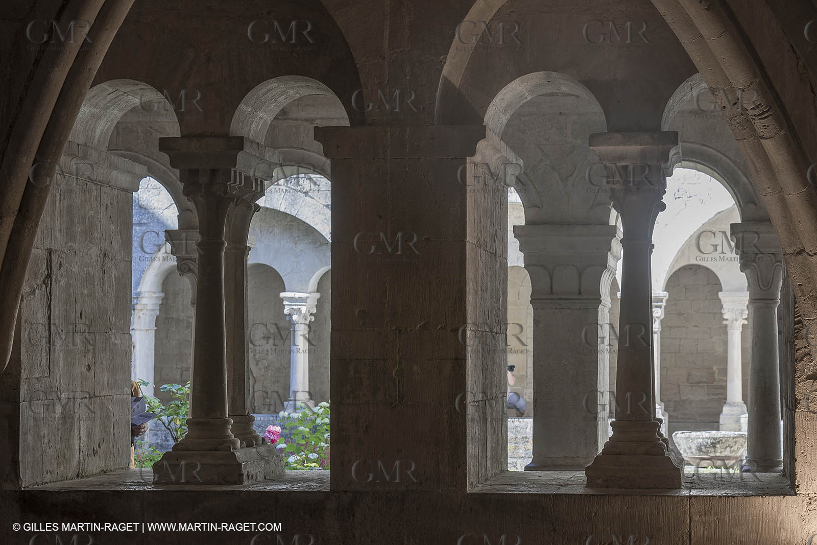 25 06 2018, Gordes (FRA,84), Abbaye de Sénanque