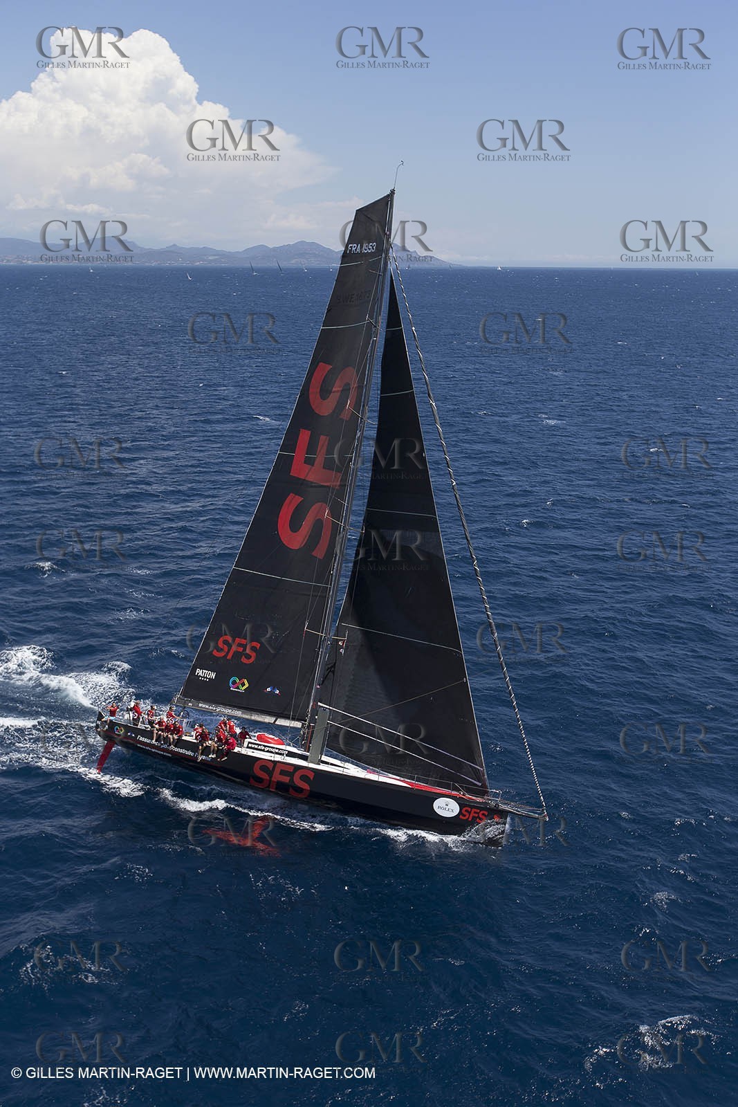 13 06 2015, Saint Tropez (FRA,83), Giraglia Rolex Cup 2015, SFS II