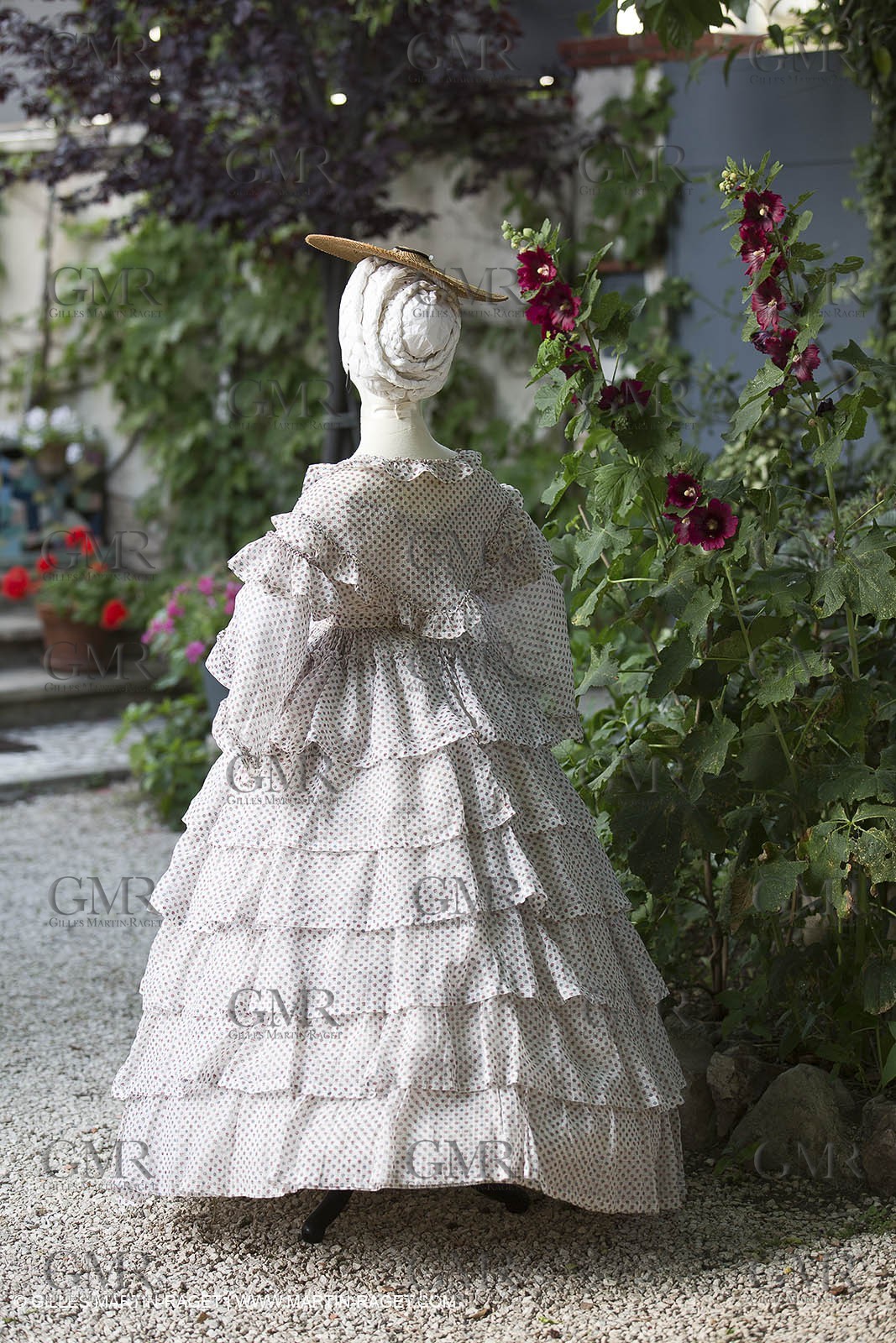 06 07 2012, Toulon (FRA,83), Villa Rozemaine, exhibition 'Fashion Dresses