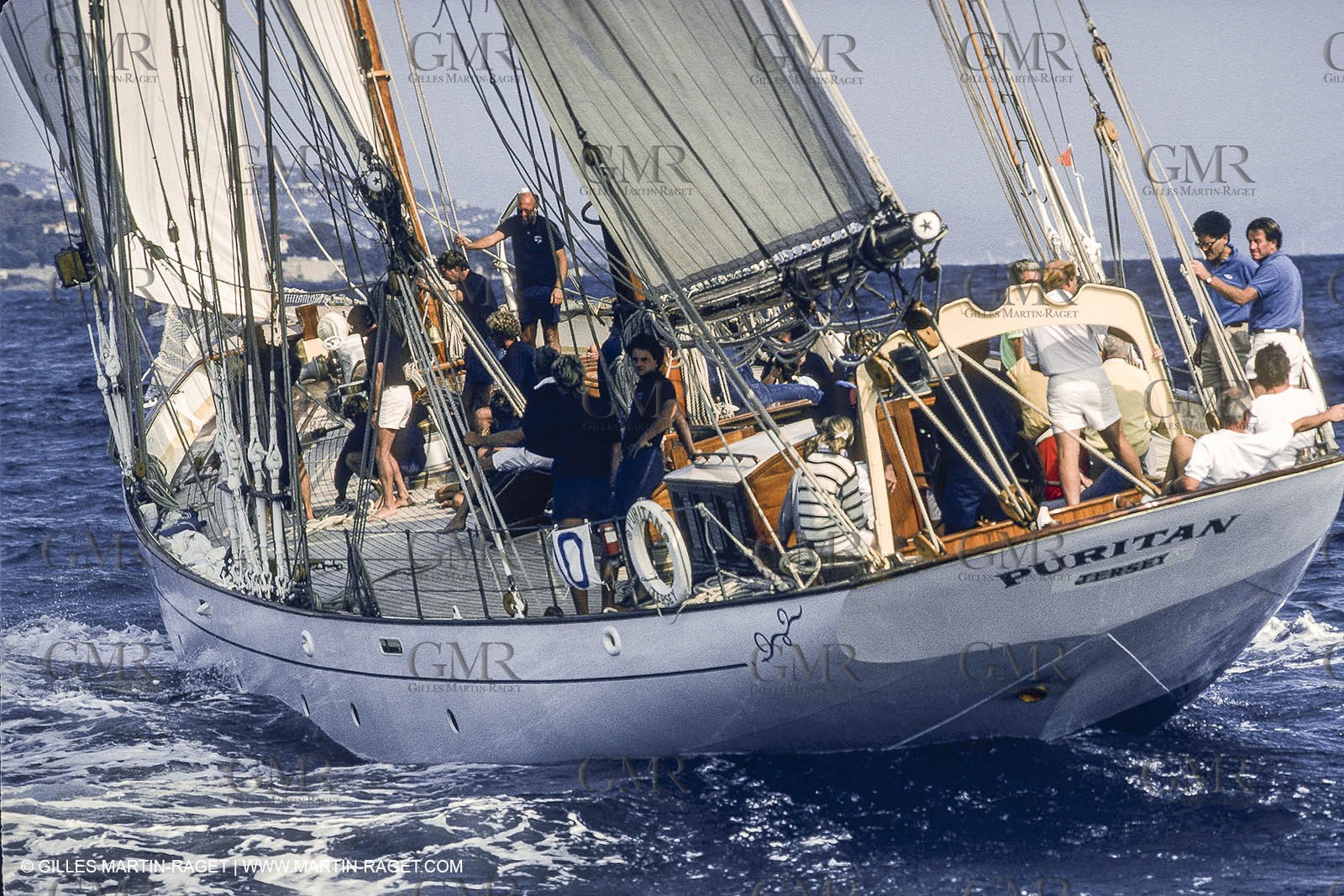 Sailing, yacht Racing, Nioulargue Voiles de Saint Tropez