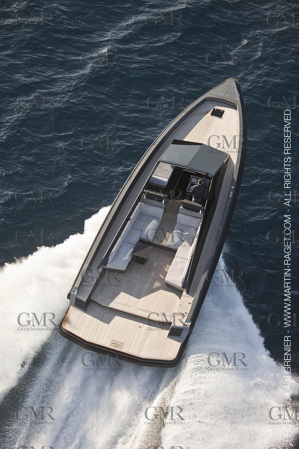 11 11 2009 - Saint Jean Cap Ferrat (FRA,06) Wally Yachts - Wallypower 55