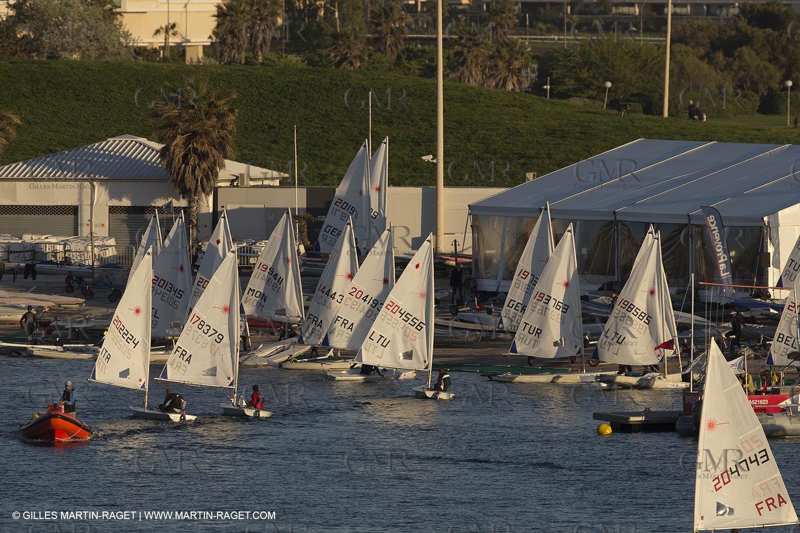 YCPR Laser Europa Cup 2014 - Finals Day 1 - Marseille (FRA,13) - 14 04 2014