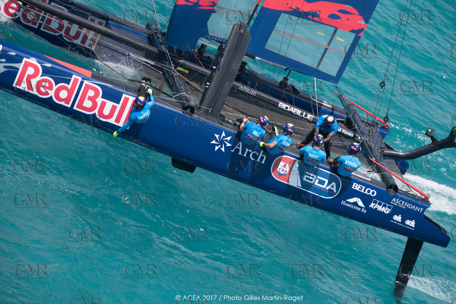 21 06 2017 - Bermuda (BDA) - 35th America's Cup 2017 - Red bull America's Cup Final