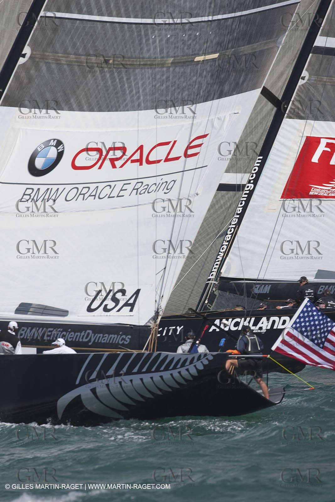31 01 2009 - Auckland (NZL) -  Louis Vuitton Pacific Series -  Racing Day 2