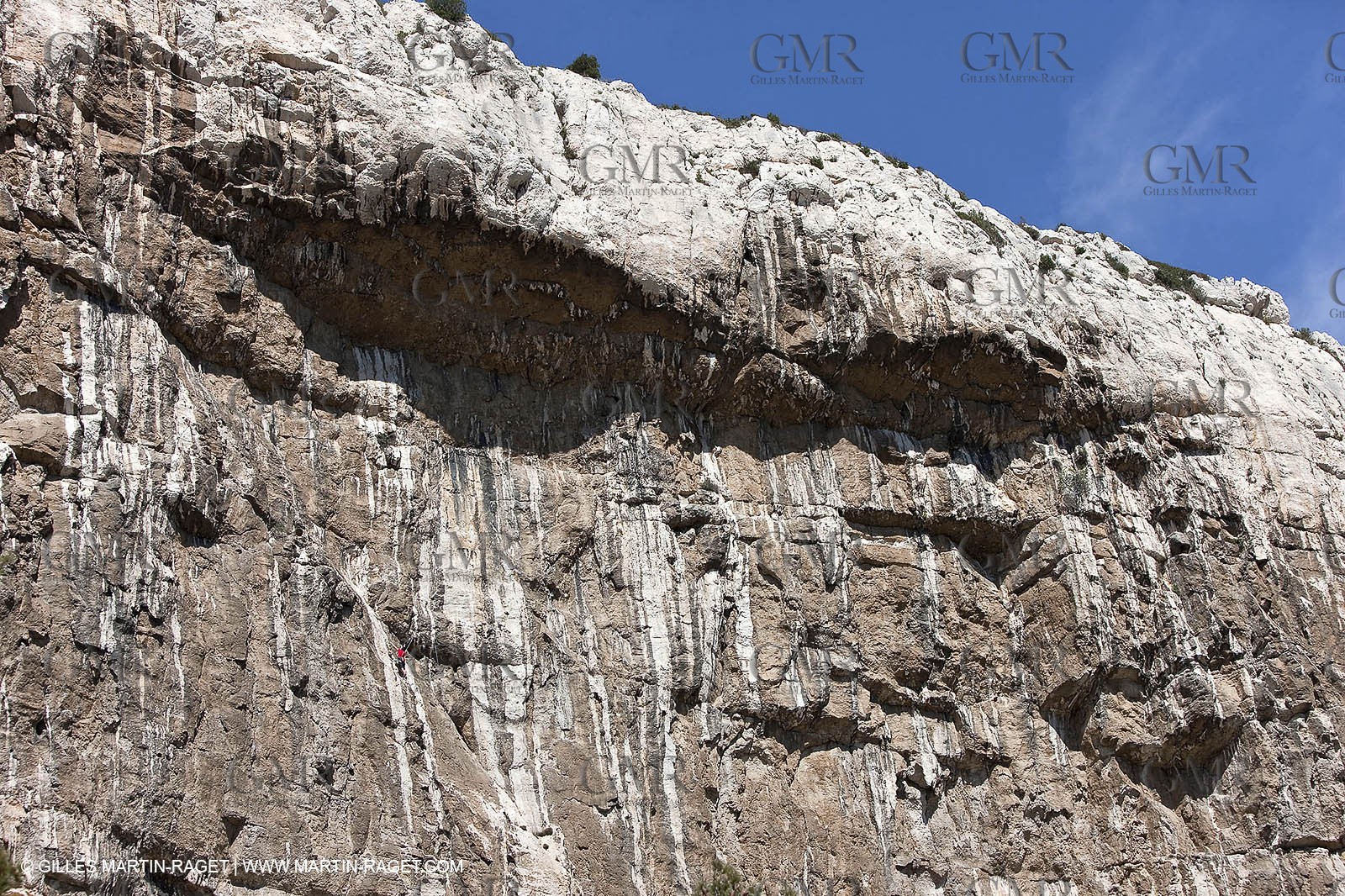 26 03 2009 - Marseille (FRA, 13) - Les Calanques - Sugiton - Falaise des toits