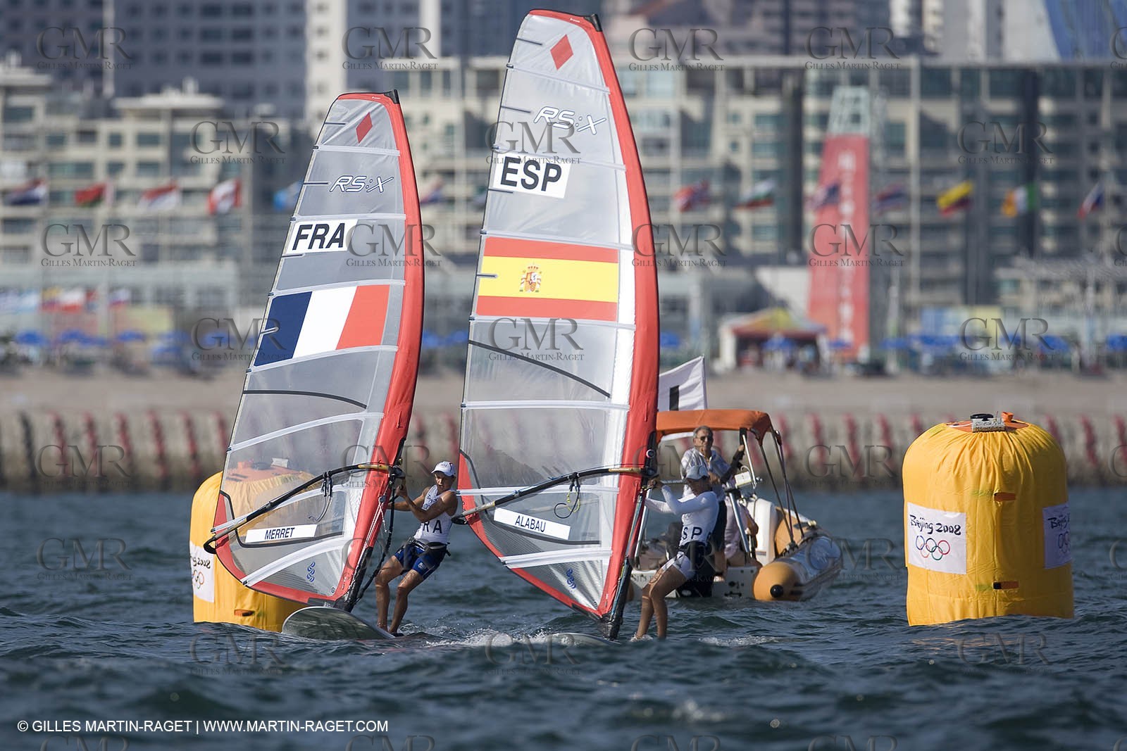 11 08 2008 - Qingdao (CHN) - 2008 Olympic games - Day 3