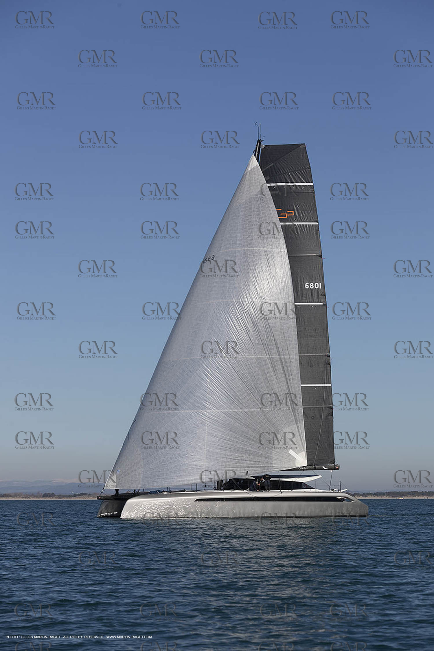 05 02 2019, La Grande Motte (FRA,34), Gunboat 68 sail testing  2