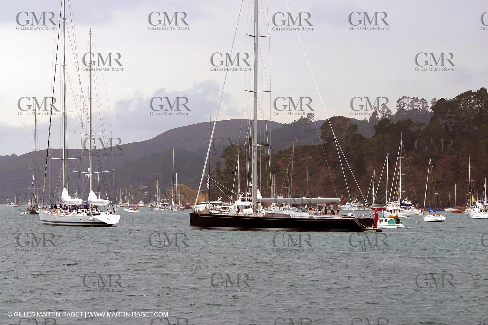 Sailing, Sailing Super Yachts, Millenium Cup 2003, Auckland (NZL)