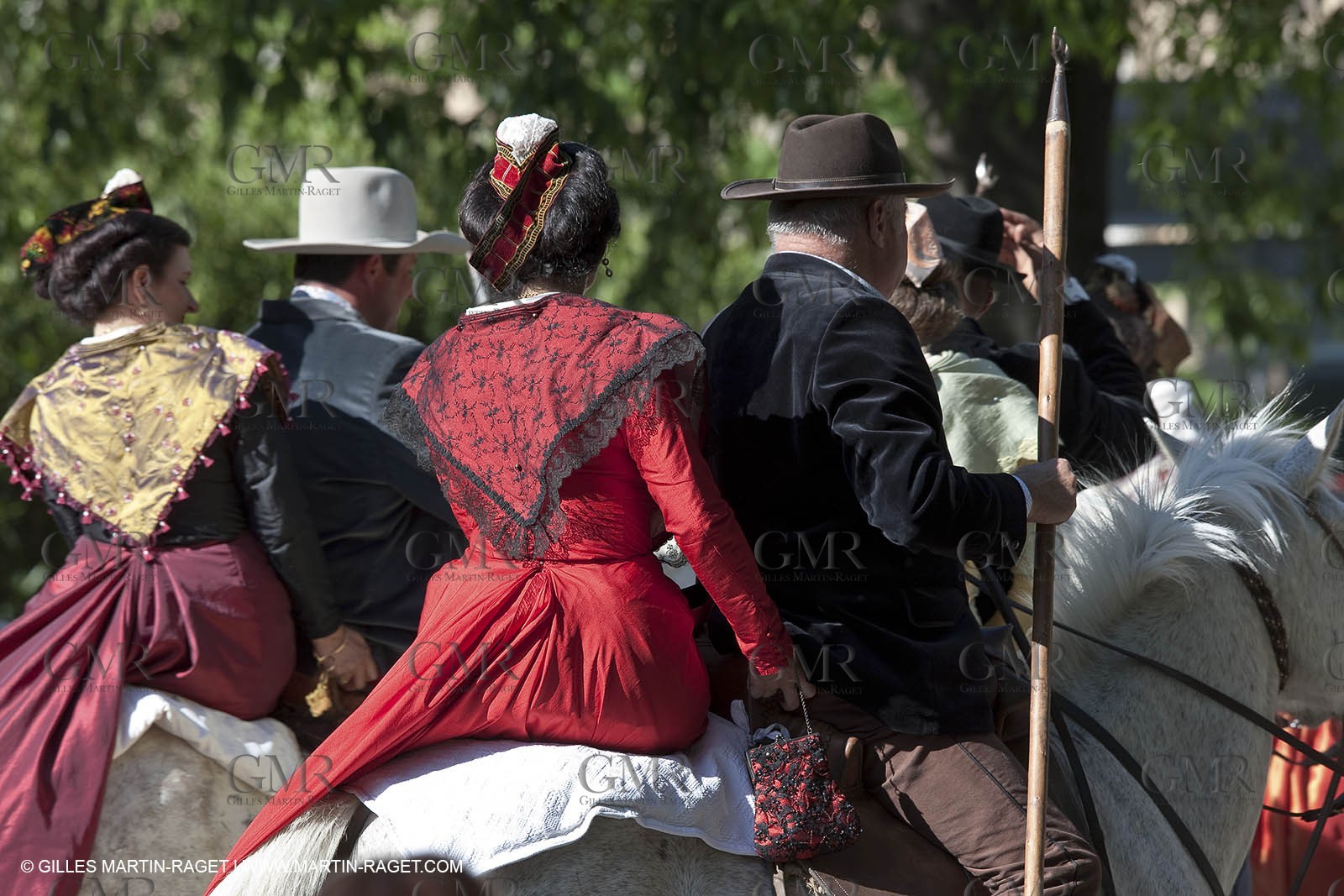01 05 2009 - Arles (FRA, 13) - Gardians annual fest