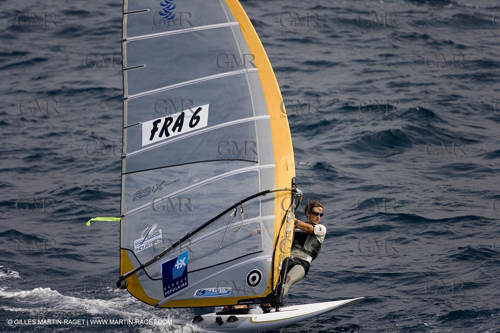 26 04 2007 - 2007 Semaine Olympique Française - Hyères (South of France) - Day 5 - Team France - RS:X - Bontemps Julien