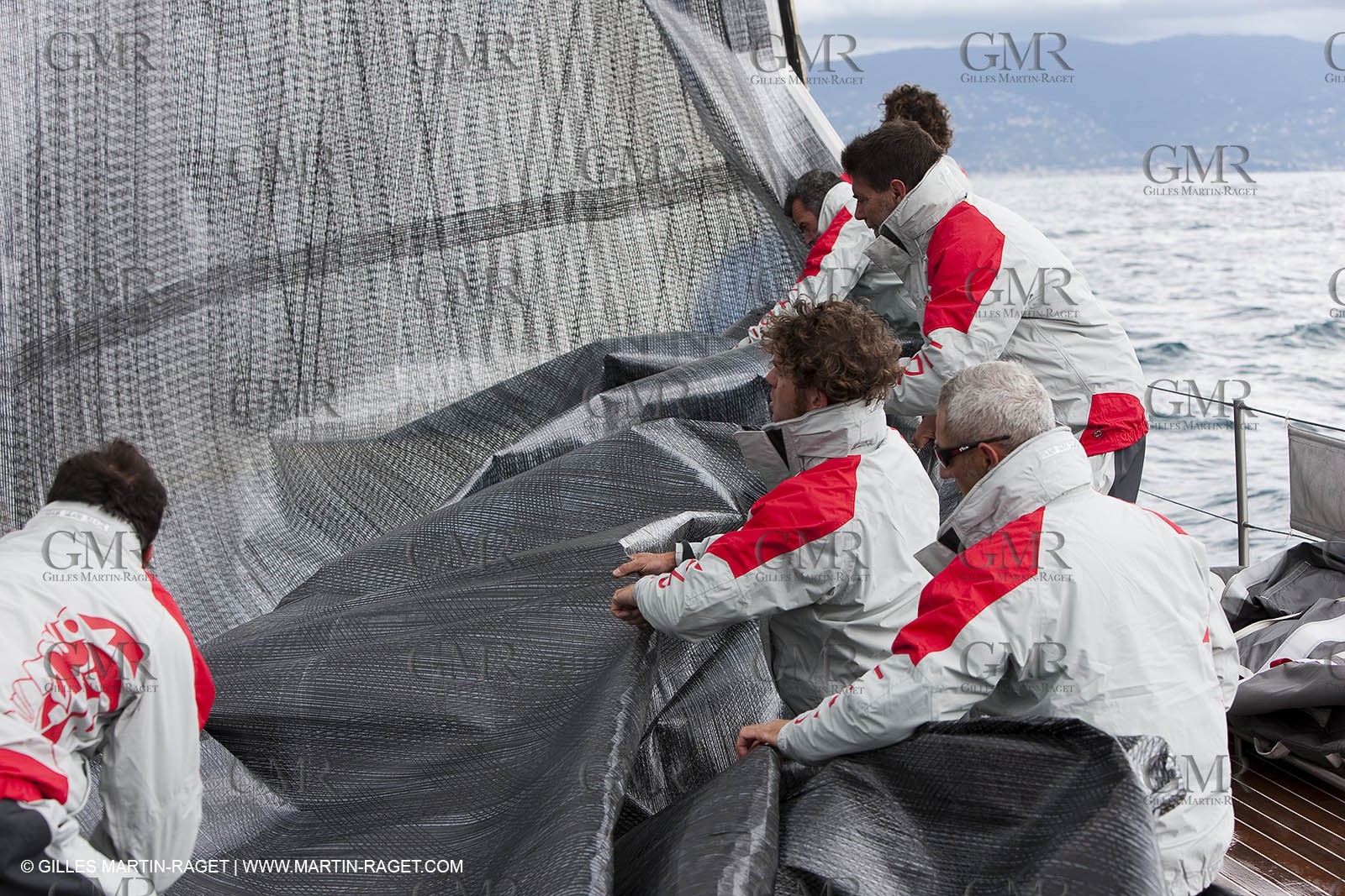 06 05 2010 - Portofino (ITA) - Nespresso Cup - Training onboard INDIO