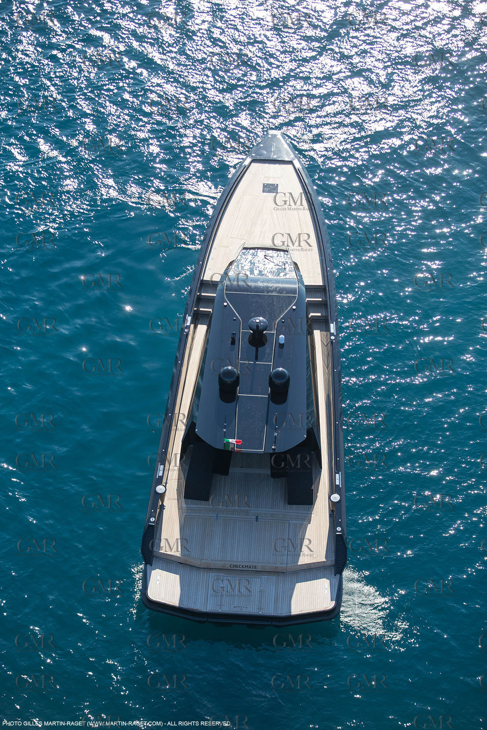 20 07 2016, Cala Galera (ITA), WallyYachts, Wally Power 75 Checkmate