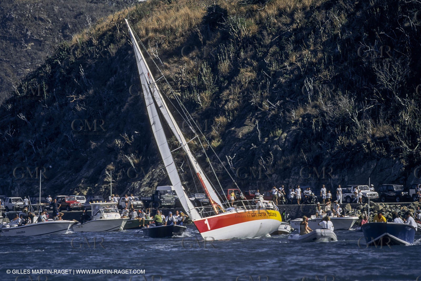 Sailing, Yacht Racing, Offshore racing, Transat AG2R 1996, One Design, 2 crew