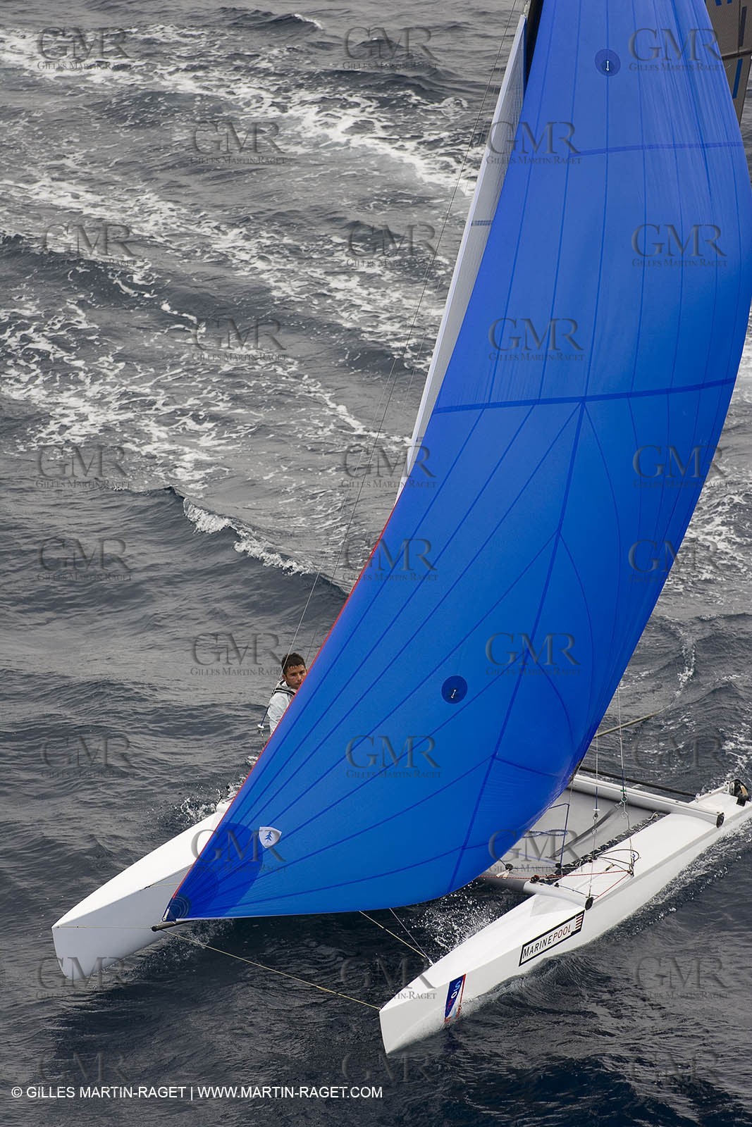 26 04 2007 - 2007 Semaine Olympique Française - Hyères (South of France) - Day 5 - Team France - Tornado - Revil Espagnon