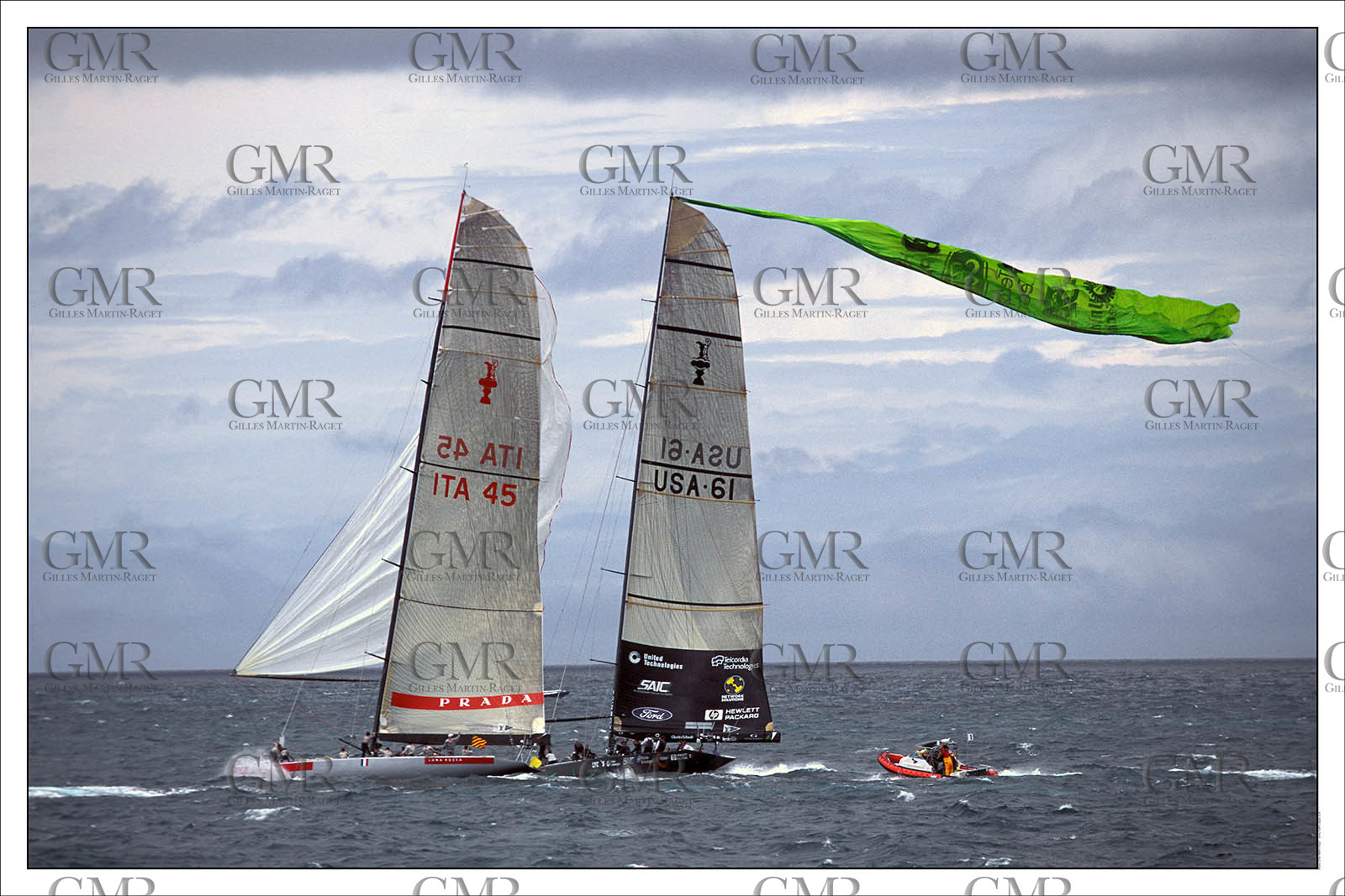 AC 30 - Auckland 2000 - Louis Vuitton Cup Final