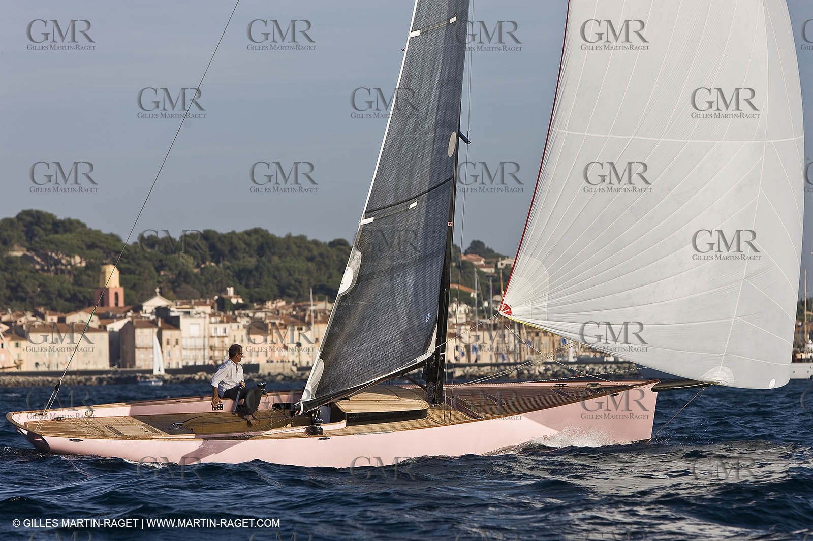 01 20 2008 - Saint Tropez (FRA,83) - Voiles de Saint Tropez 2008 - Wally Yachts - Wallynano