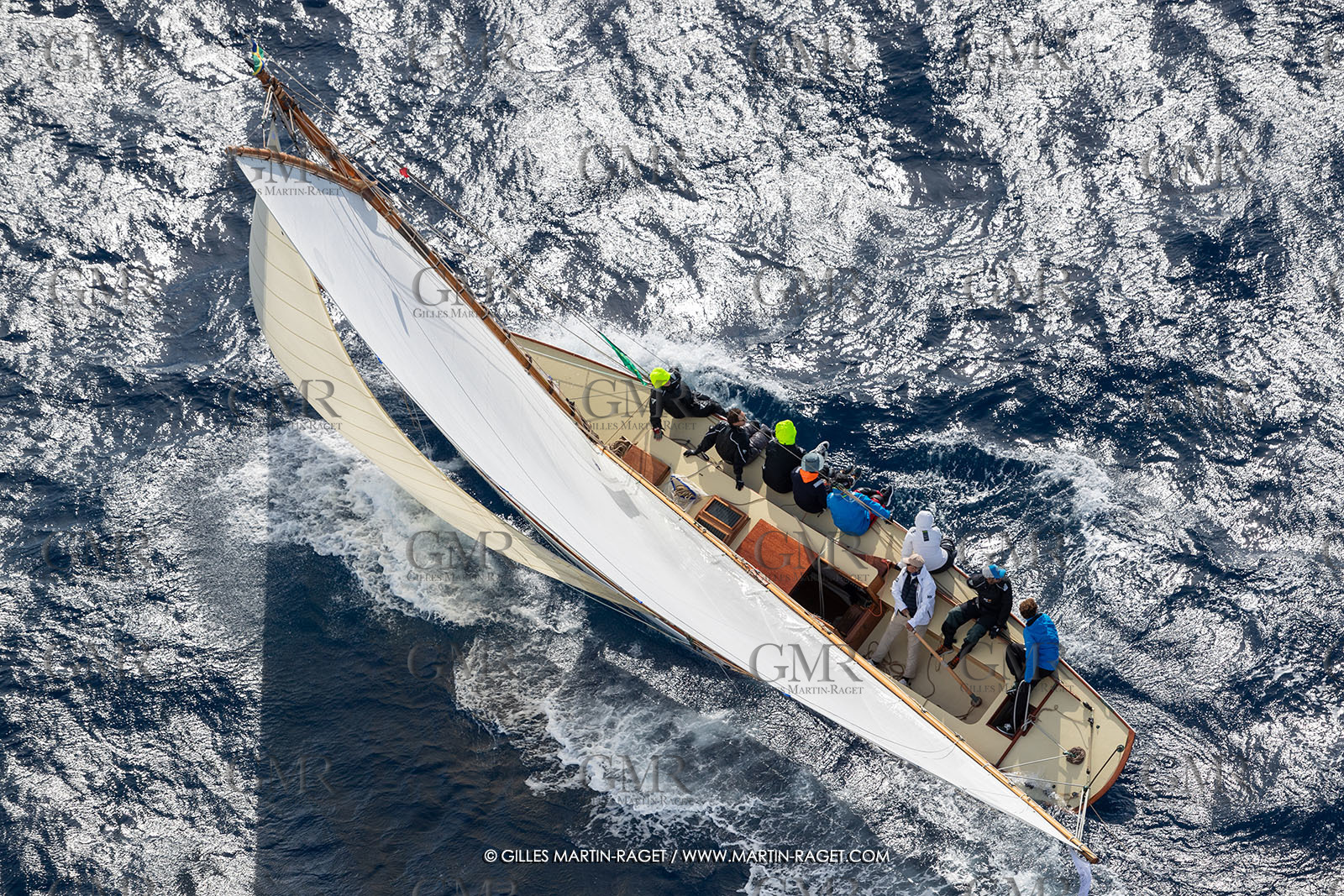 1 10 2024, Saint-Tropez (FRA), Les Voiles de Saint-Tropez 2024, Race Day 2