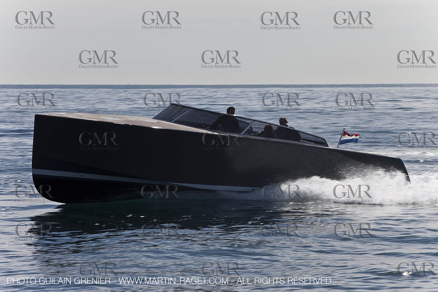 Monaco - March 2009 - Van Dutch test - Dutch motor yacht