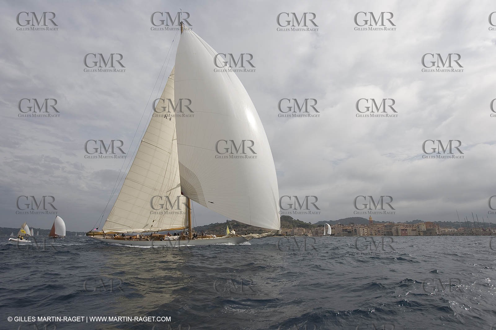 04 10 2007 - Saint Tropez (FRA, 83) - Voiles de Saint Tropez 2007