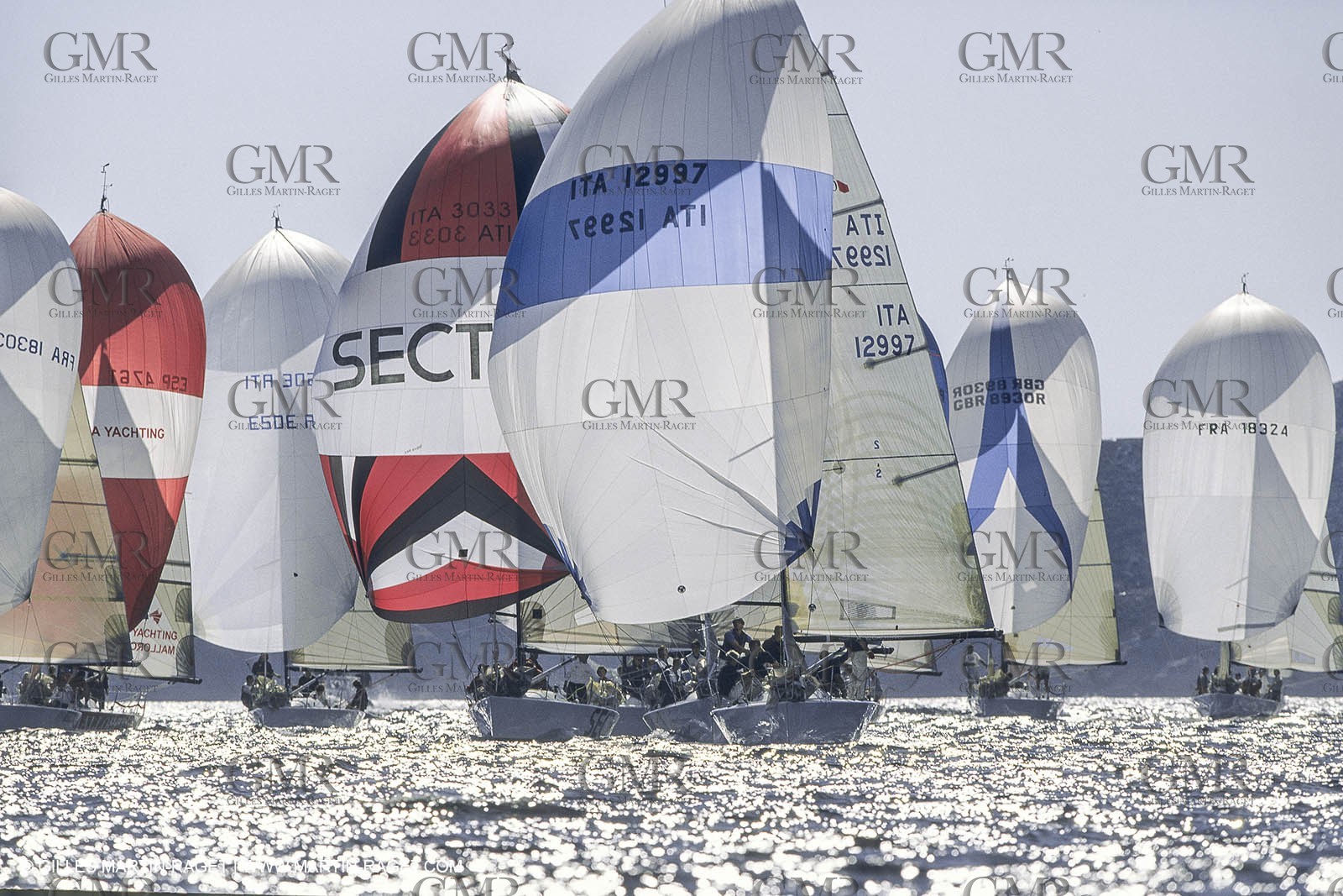 Sailing, Yacht Racing, One Design, M30